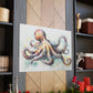 Octopus Oil Painting for Living Room Oil Painting for Dining Room Painting for Bedroom Painting for Office Painting of Octopus