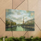 Eiffel Tower Painting for Living Room Oil Painting for Dining Room Painting for Bedroom Painting for Bedroom Painting of Paris