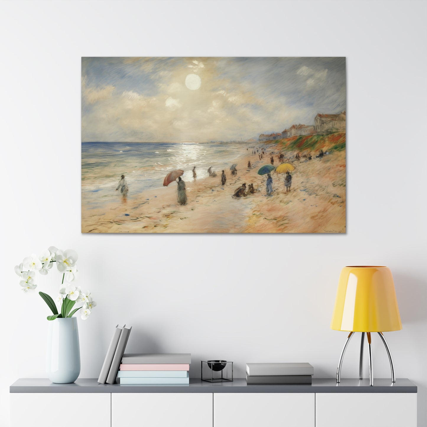 Beach Painting for Living Room Oil Painting for Dining Room Painting for Bedroom Painting for Bedroom Painting of Sunset