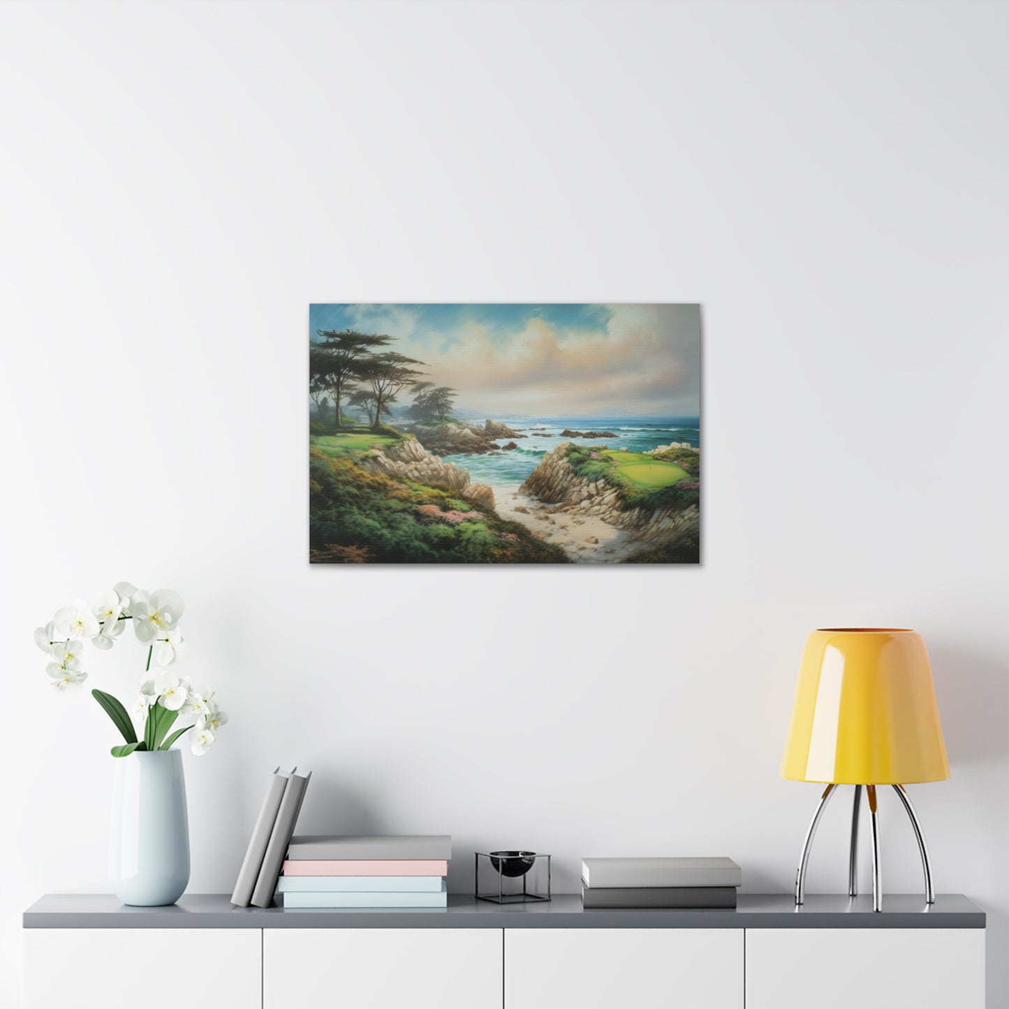 Landscape Painting for Living Room Oil Painting for Dining Room Painting for Bedroom Painting for Office Painting of Golf Course