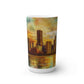 Chicago Coffee Mug Conical Coffee Mugs (3oz, 8oz, 12oz) Hot Chocolate Cup Tea Cup Designer Coffee Mug