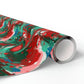 Christmas Wrapping Paper for Christmas Santa Clause Wrapping Paper Custom Wrapping Paper