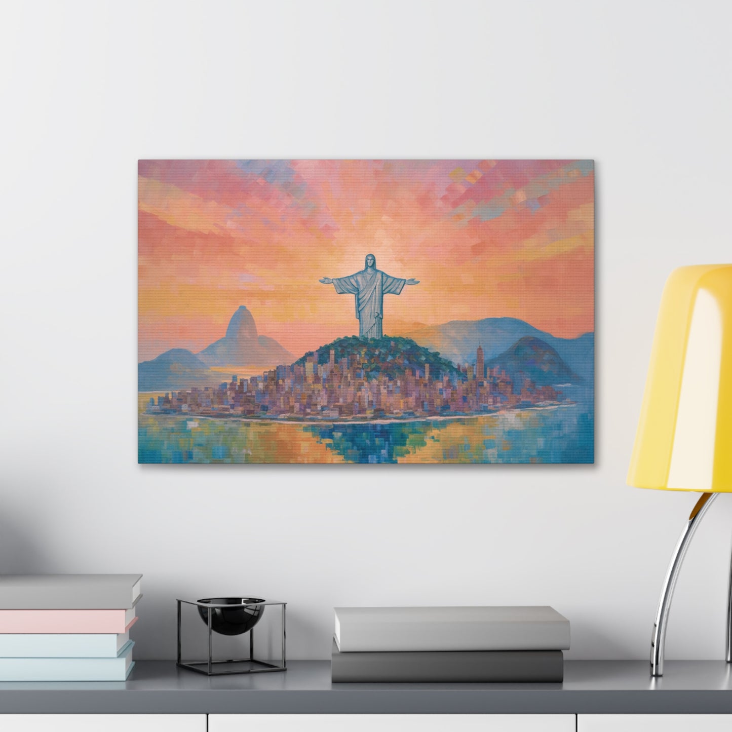 Painting for Living Room Oil Painting for Dining Room Painting for Bedroom Painting for Bedroom Painting of Christ the Redeemer