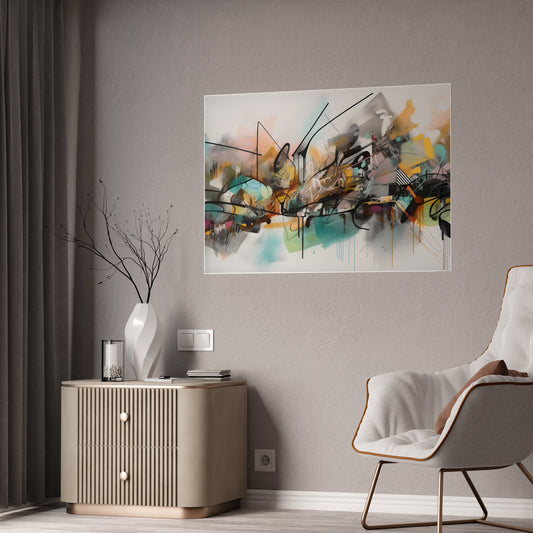 Abstract Art Graffiti Art for Living Room Art for Bedroom Art for Kids Room Art for Office Art