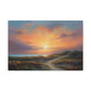 Sunset Painting for Living Room Oil Painting for Dining Room Painting for Bedroom Painting for Bedroom Painting on Canvas Beach Painting