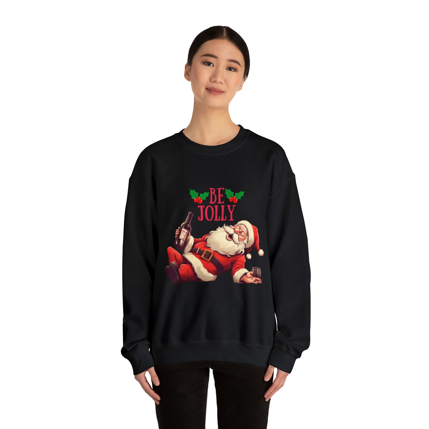 Santa Clause Sweatshirt Ugly Christmas Sweater for Christmas Sweatshirt