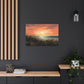 Sunset Painting for Living Room Oil Painting for Dining Room Painting for Bedroom Painting for Bedroom Painting on Canvas Beach Painting