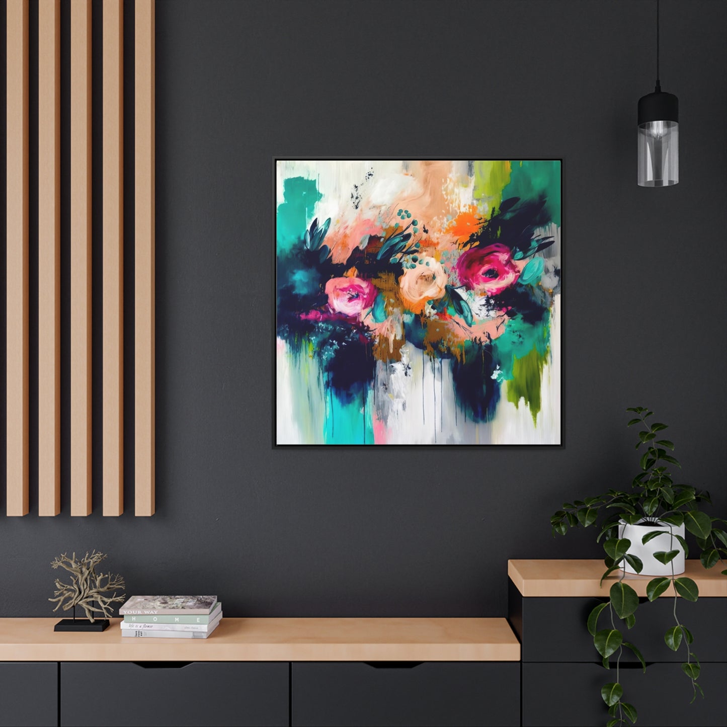 Gallery Canvas Wraps, Square Frame