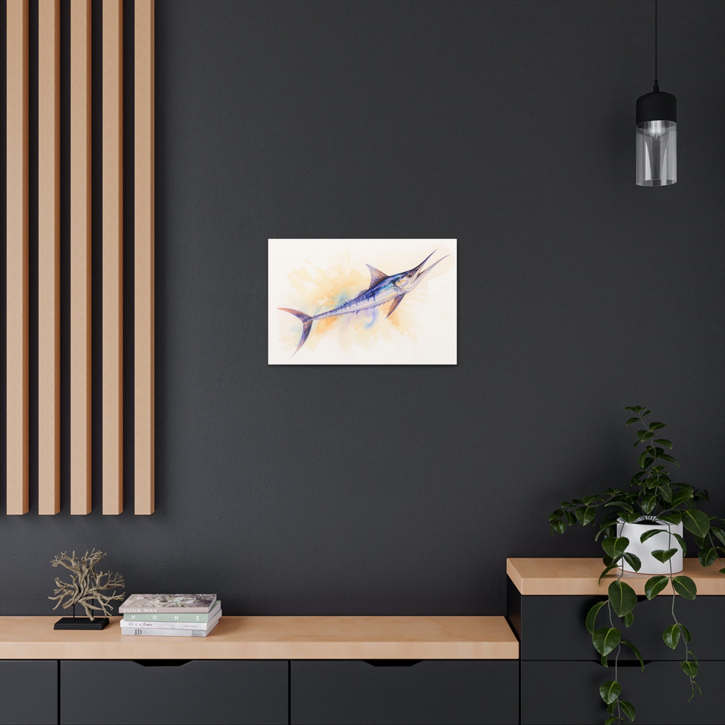 Painting of Marlin Painting for Living Room Oil Painting for Dining Room Painting for Bedroom Painting for Bedroom Painting for Beach