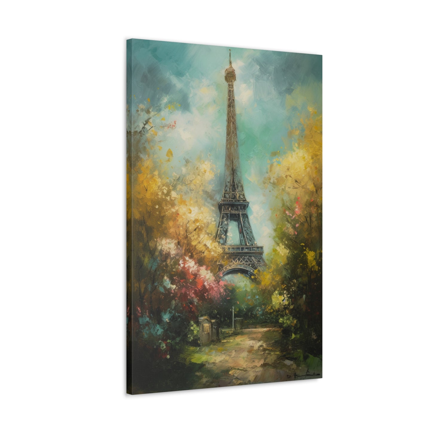 Eiffel Tower Painting for Living Room Oil Painting for Dining Room Painting for Bedroom Painting for Bedroom Painting of Paris