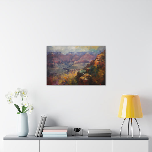 Landscape Painting for Living Room Oil Painting for Dining Room Painting for Bedroom Painting for Bedroom Painting of Grand Canyon