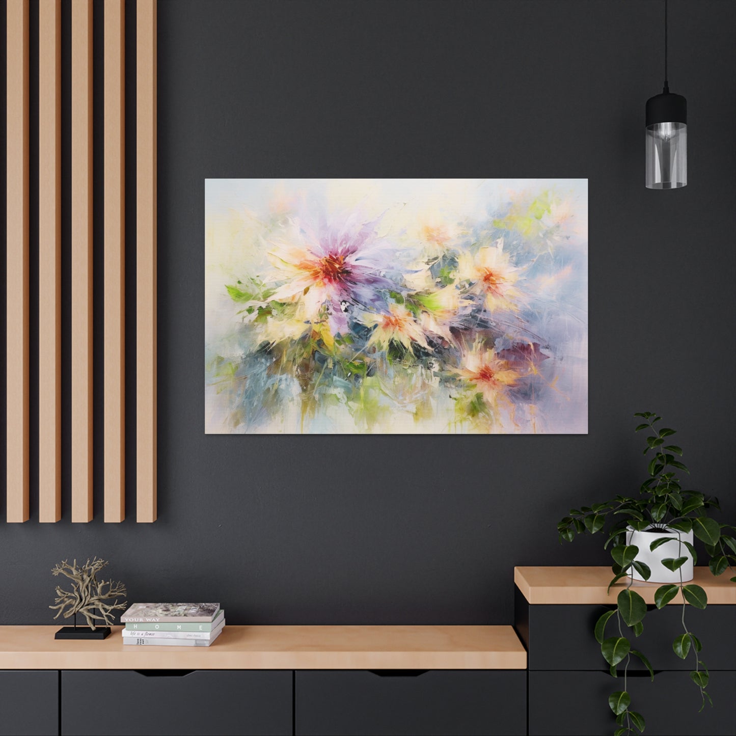 Flower Painting Abstract Painting for Living Room Oil Painting for Dining Room Painting for Bedroom Painting for Bedroom Painting on Canvas