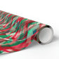 Christmas Wrapping Paper for Christmas Santa Clause Wrapping Paper Custom Wrapping Paper