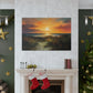 Sunset Painting for Living Room Oil Painting for Dining Room Painting for Bedroom Painting for Bedroom Painting on Canvas Beach Painting