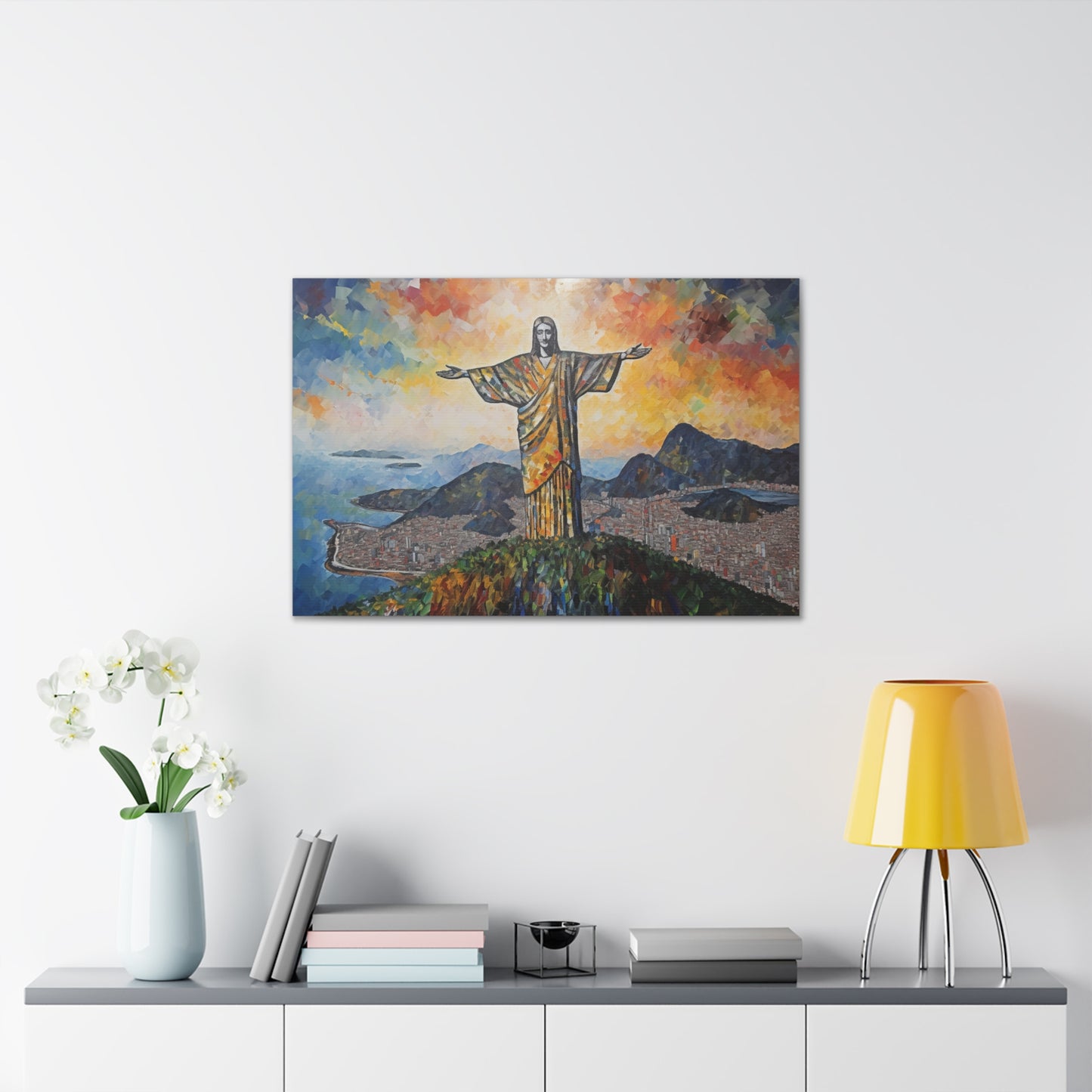 Painting for Living Room Oil Painting for Dining Room Painting for Bedroom Painting for Bedroom Painting of Christ the Redeemer