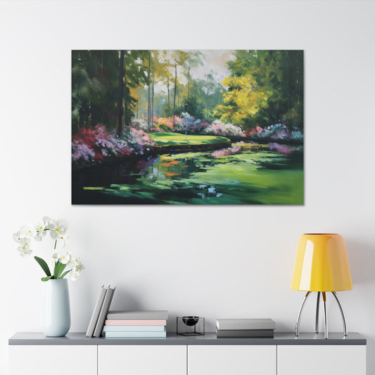 Golf Painting for Living Room Oil Painting Dining Room Painting for Bedroom Painting for Bedroom Painting for Office Golf Course Painting