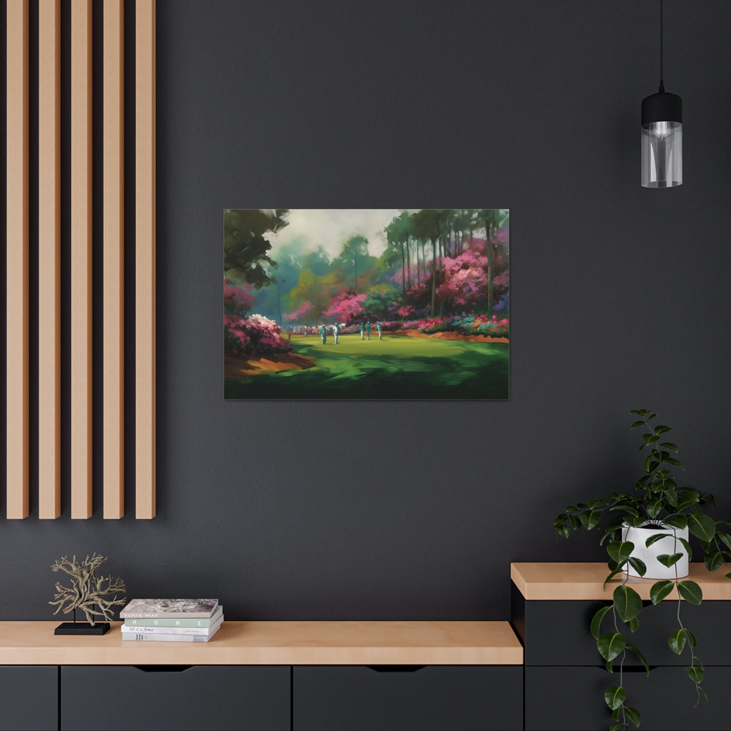 Golf Painting for Living Room Oil Painting Dining Room Painting for Bedroom Painting for Bedroom Painting for Office Golf Course Painting