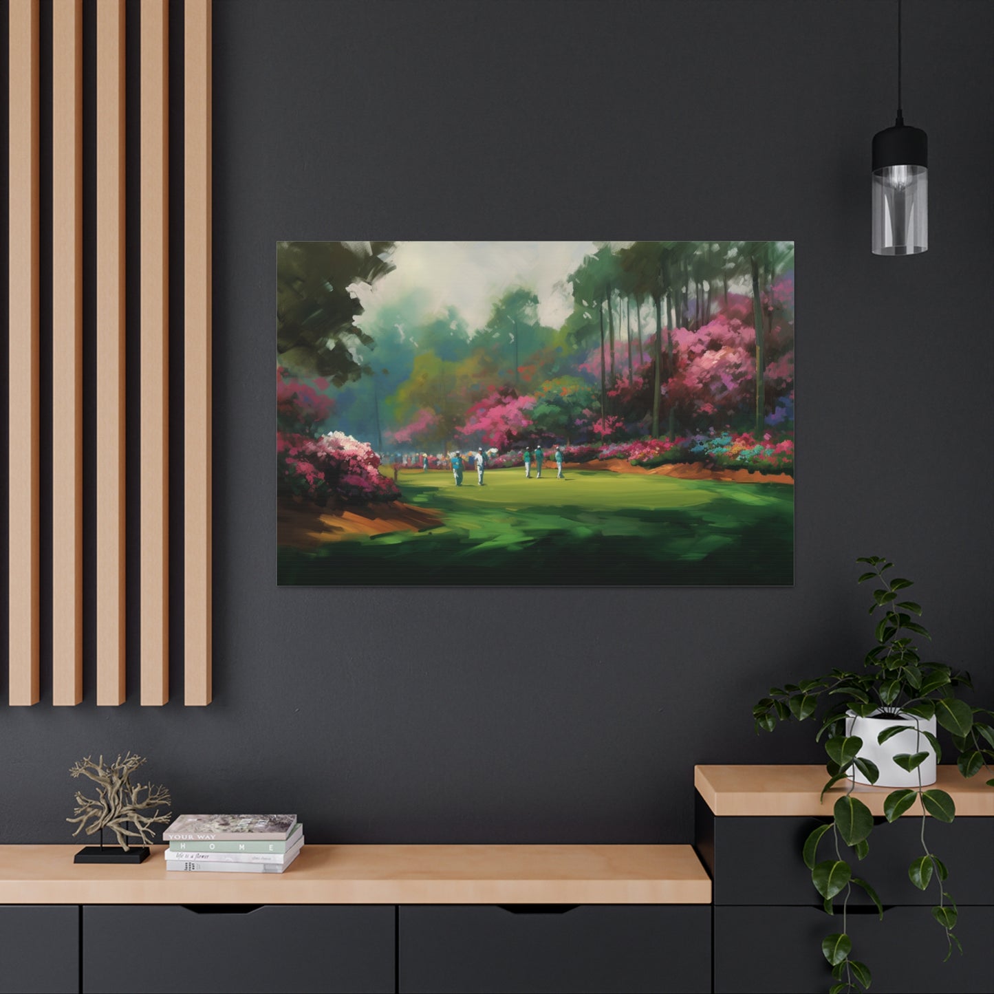 Golf Painting for Living Room Oil Painting Dining Room Painting for Bedroom Painting for Bedroom Painting for Office Golf Course Painting