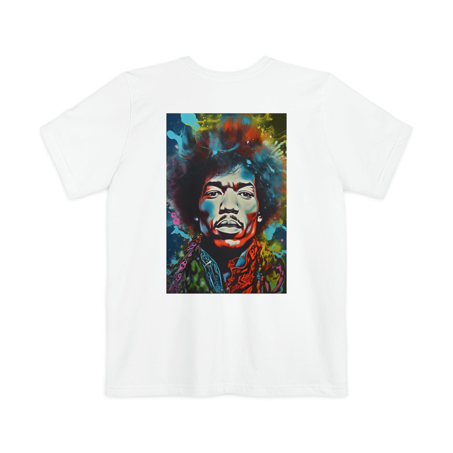 Jimmy Hendrix T-shirt  for Concert T-Shirt for Musical Festival T-shirt Jimmy Hendrix Pocket T-Shirt