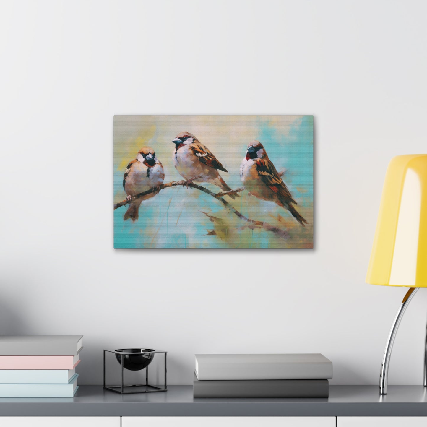 Bird Painting for Living Room Oil Painting for Dining Room Painting for Bedroom Painting for Bedroom Painting on Canvas