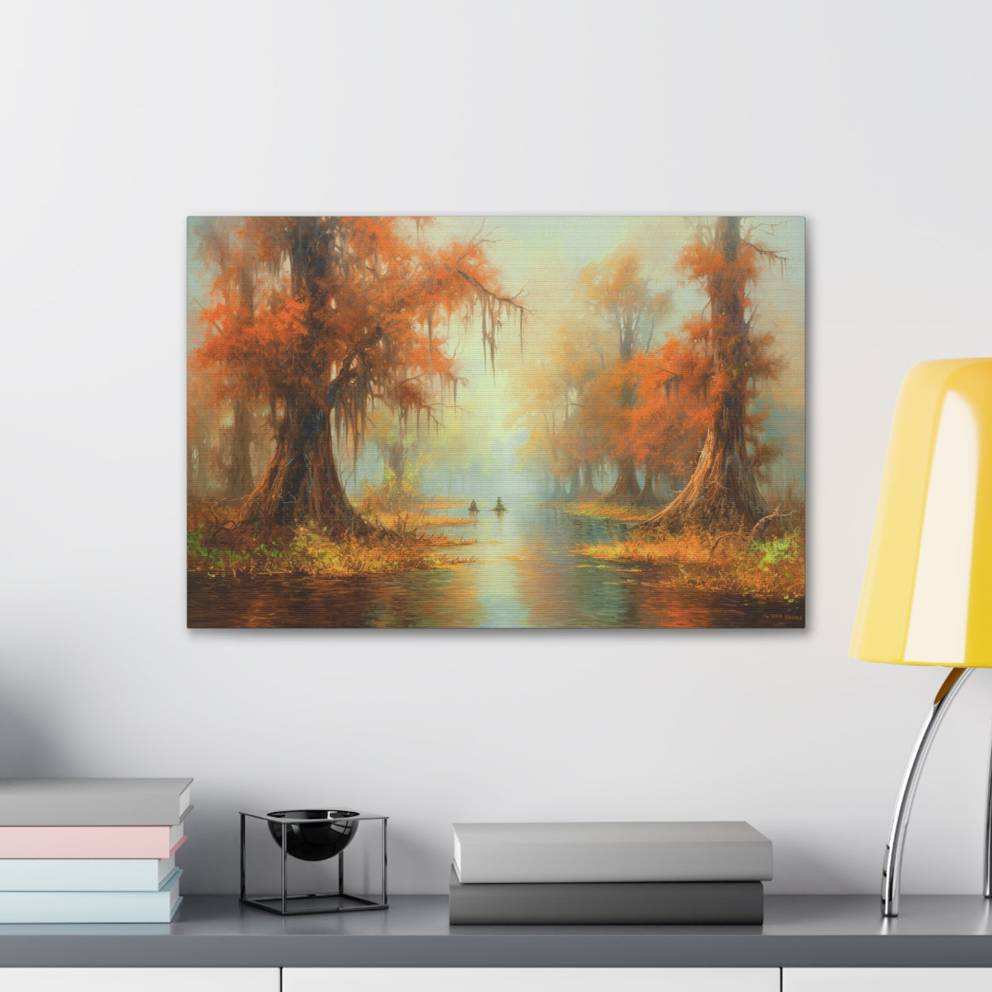 Marsh Painting Abstract Painting for Living Room Oil Painting for Dining Room Painting for Bedroom Painting for Bedroom Painting on Canvas