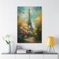 Eiffel Tower Painting for Living Room Oil Painting for Dining Room Painting for Bedroom Painting for Bedroom Painting of Paris