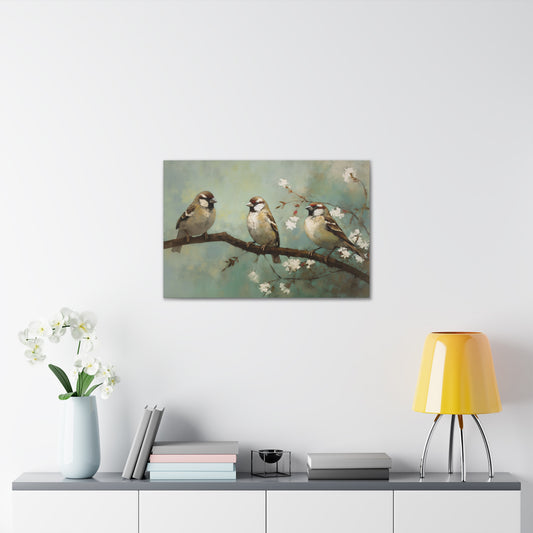 Bird Painting for Living Room Oil Painting for Dining Room Painting for Bedroom Painting for Bedroom Painting on Canvas