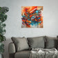 Abstract Art, Graffiti, Poster, Original Art, Bedroom, Living Room, Game room