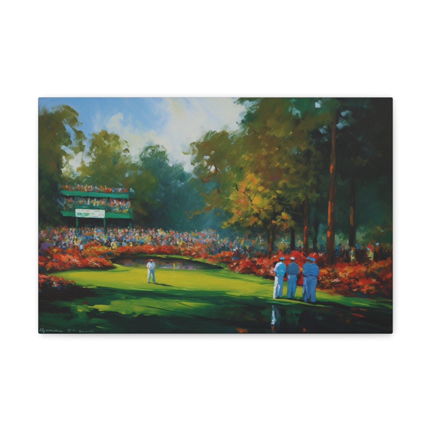 Golf Painting for Living Room Oil Painting Dining Room Painting for Bedroom Painting for Bedroom Painting for Office Golf Course Painting