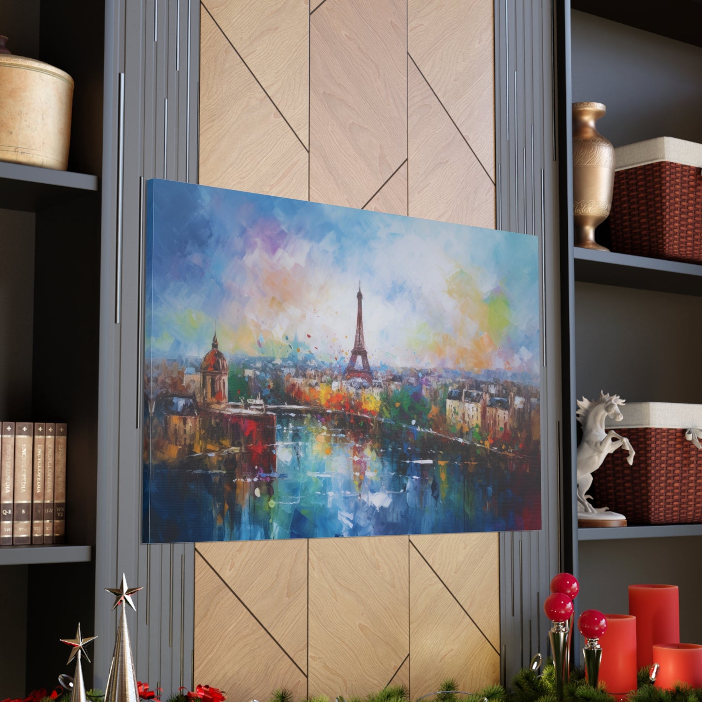 Eiffel Tower Painting for Living Room Oil Painting for Dining Room Painting for Bedroom Painting for Bedroom Painting of Paris