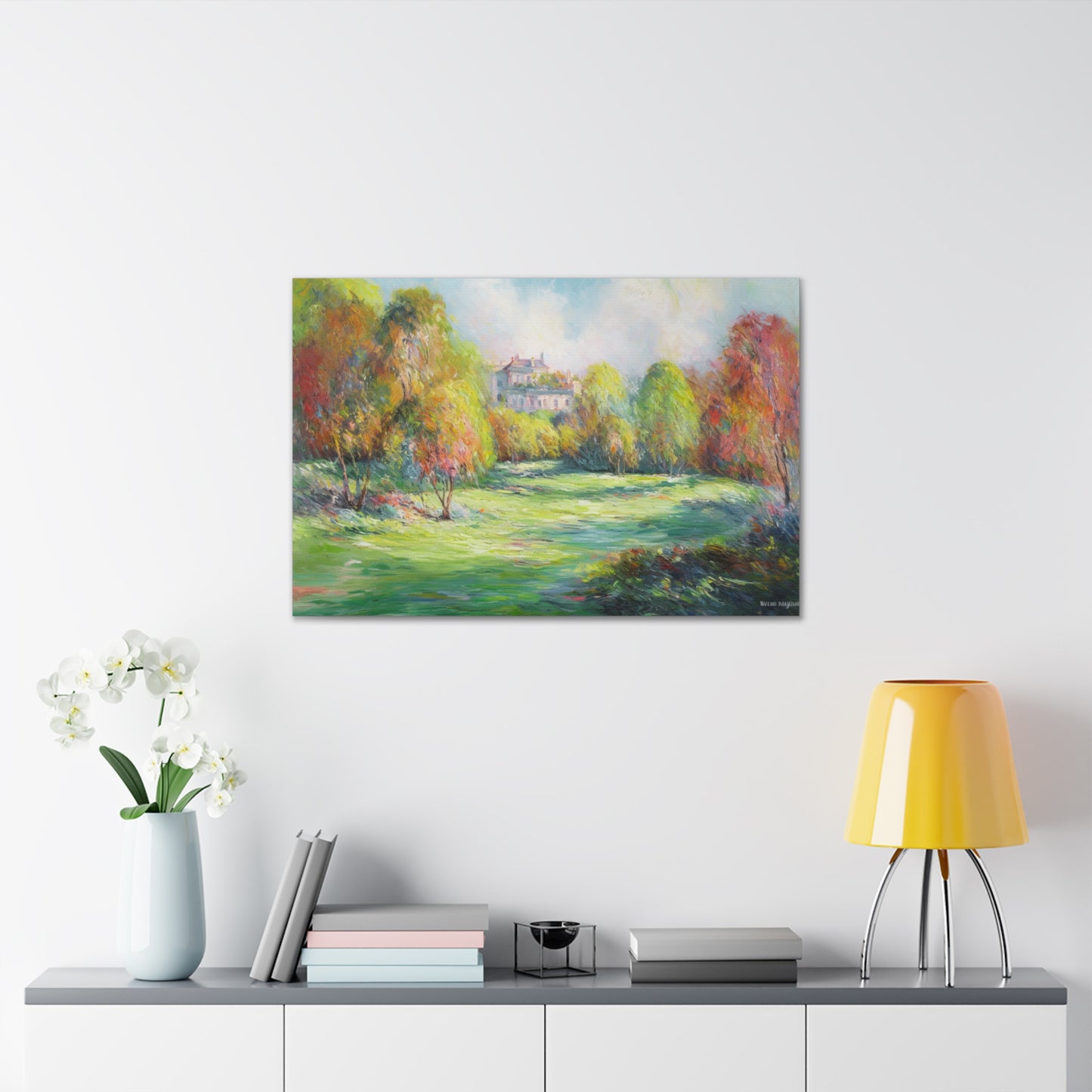 Landscape Painting for Living Room Oil Painting for Dining Room Painting for Bedroom Painting for Office Painting of Countryside