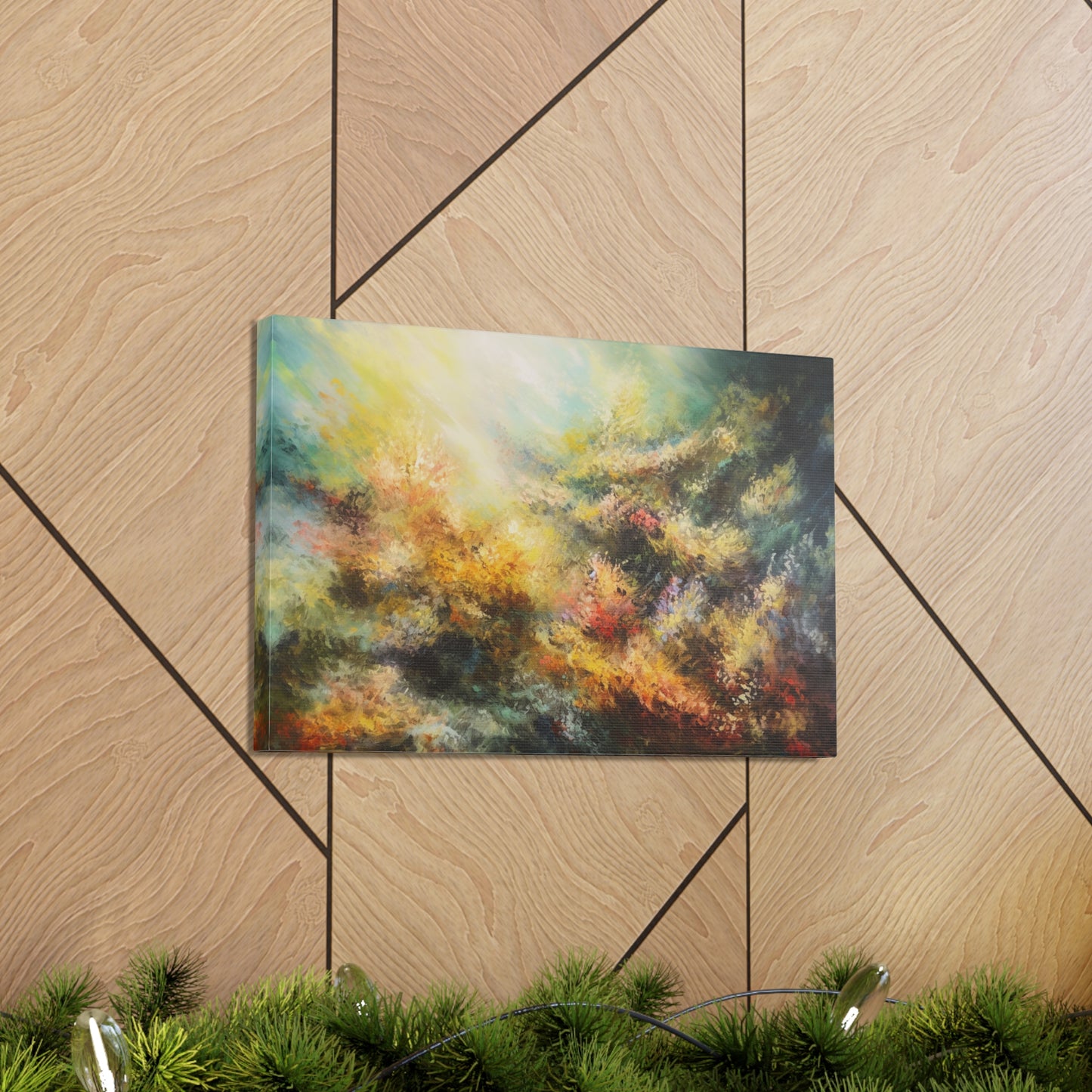 Abstract Oil Painting for Living Room Oil Painting for Dining Room Painting for Bedroom Painting for Office Painting of Coral