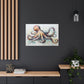 Octopus Oil Painting for Living Room Oil Painting for Dining Room Painting for Bedroom Painting for Office Painting of Octopus