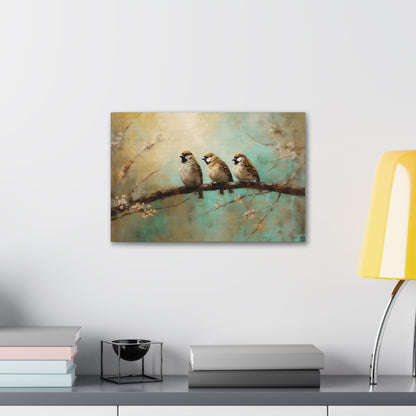 Bird Painting for Living Room Oil Painting for Dining Room Painting for Bedroom Painting for Bedroom Painting on Canvas