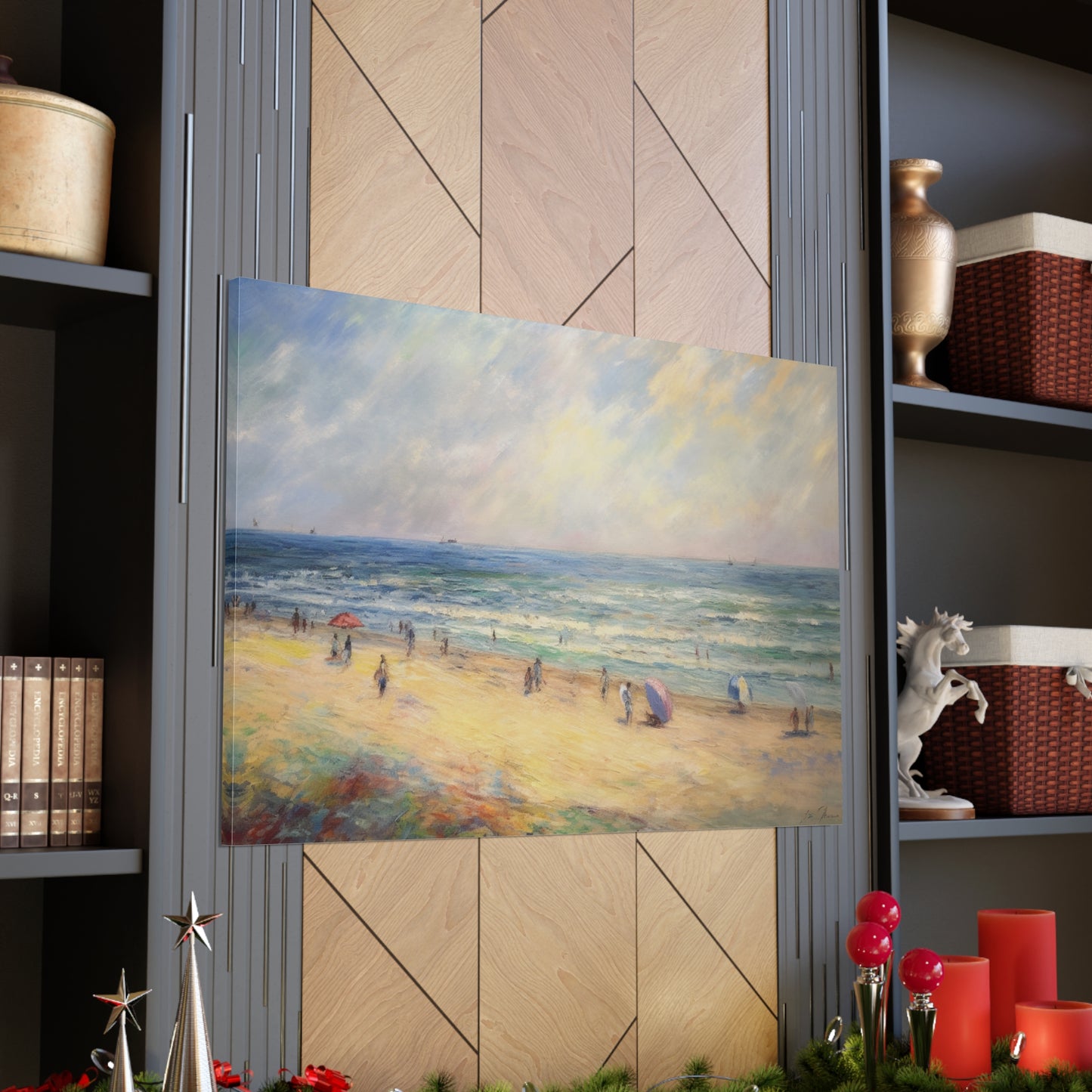 Beach Painting for Living Room Oil Painting for Dining Room Painting for Bedroom Painting for Bedroom Painting of Sunset