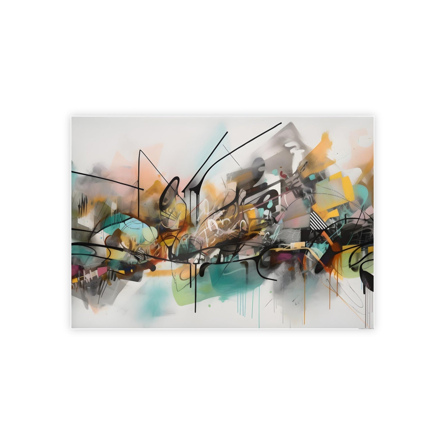 Abstract Art Graffiti Art for Living Room Art for Bedroom Art for Kids Room Art for Office Art