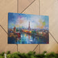 Eiffel Tower Painting for Living Room Oil Painting for Dining Room Painting for Bedroom Painting for Bedroom Painting of Paris