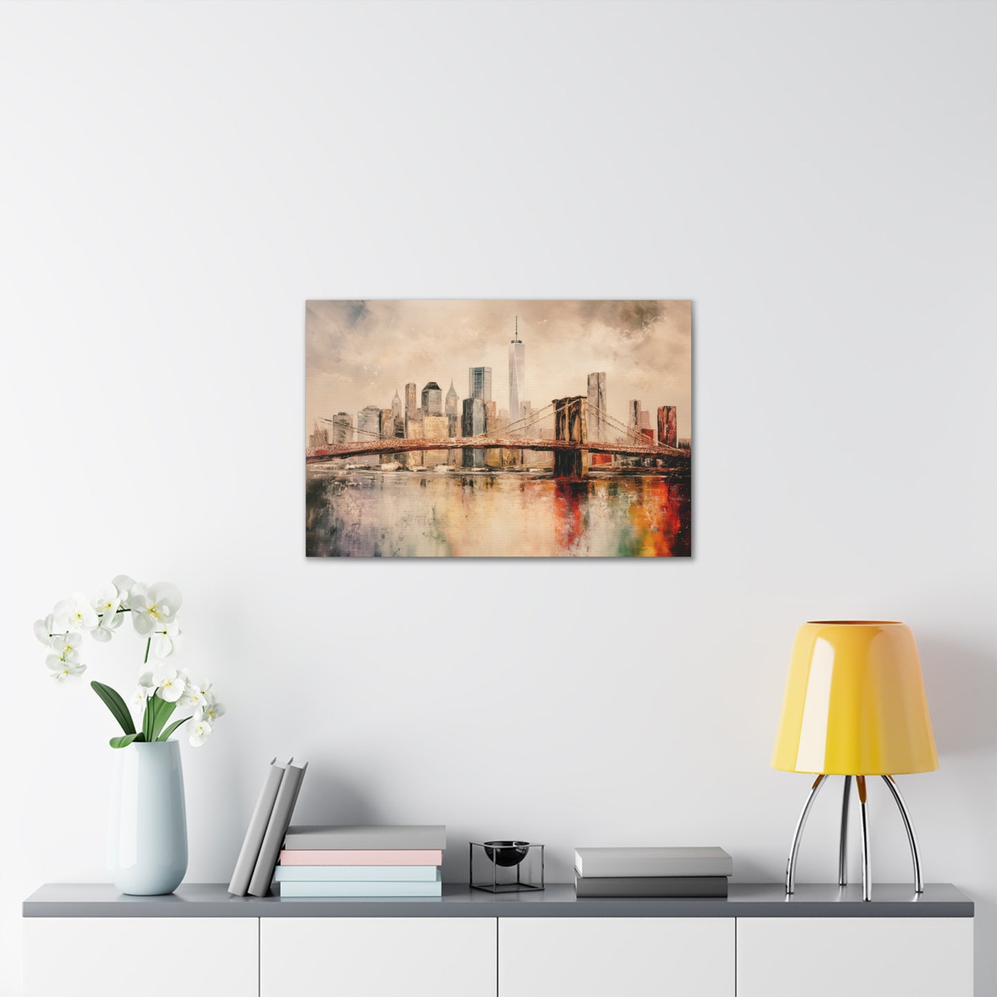 New York City Painting for Living Room Oil Painting for Dining Room Painting for Bedroom Painting for Bedroom Painting of NYC