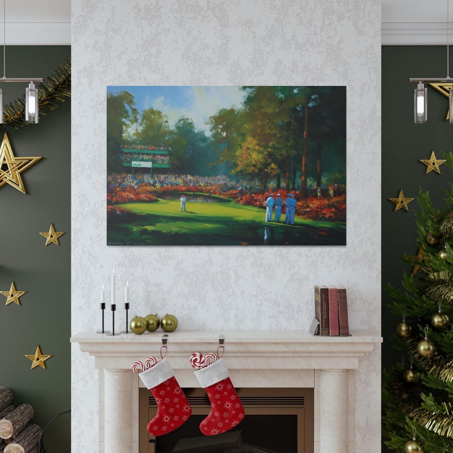 Golf Painting for Living Room Oil Painting Dining Room Painting for Bedroom Painting for Bedroom Painting for Office Golf Course Painting