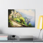 Landscape Painting for Living Room Oil Painting for Dining Room Painting for Bedroom Painting for Office Painting of Amalfi Coast