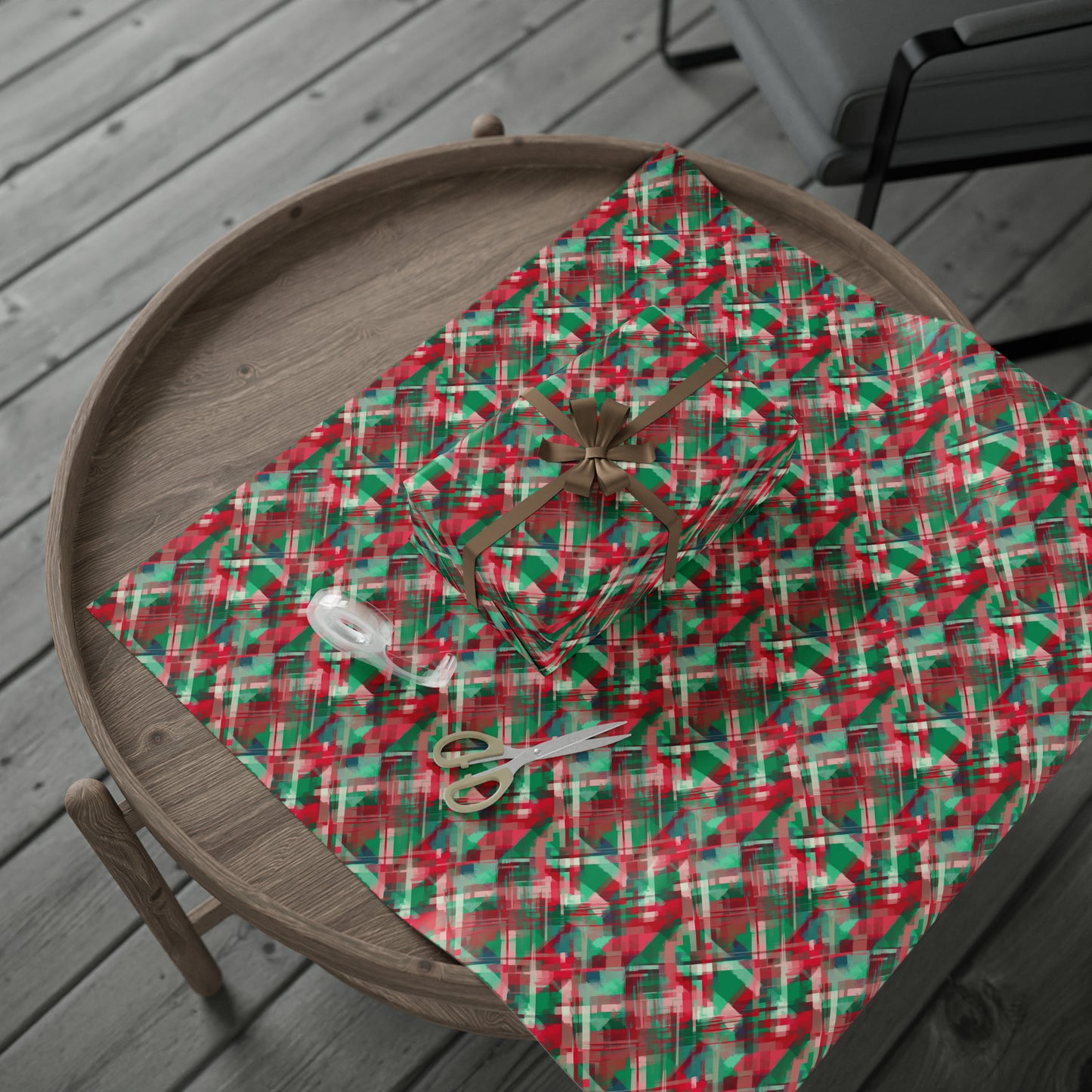 Christmas Wrapping Paper for Christmas Santa Clause Wrapping Paper Custom Wrapping Paper