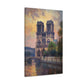 Notre Dame Cathedral Painting for Living Room Oil Painting for Dining Room Painting for Bedroom Painting for Bedroom Painting on Canvas