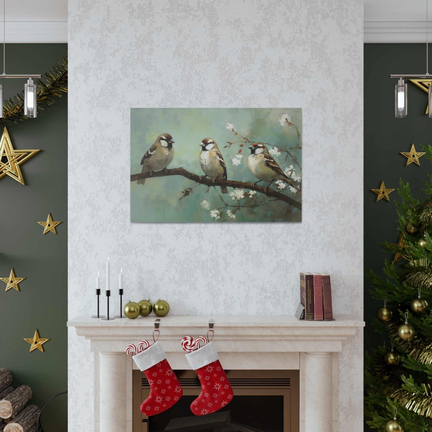 Bird Painting for Living Room Oil Painting for Dining Room Painting for Bedroom Painting for Bedroom Painting on Canvas