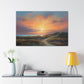 Sunset Painting for Living Room Oil Painting for Dining Room Painting for Bedroom Painting for Bedroom Painting on Canvas Beach Painting