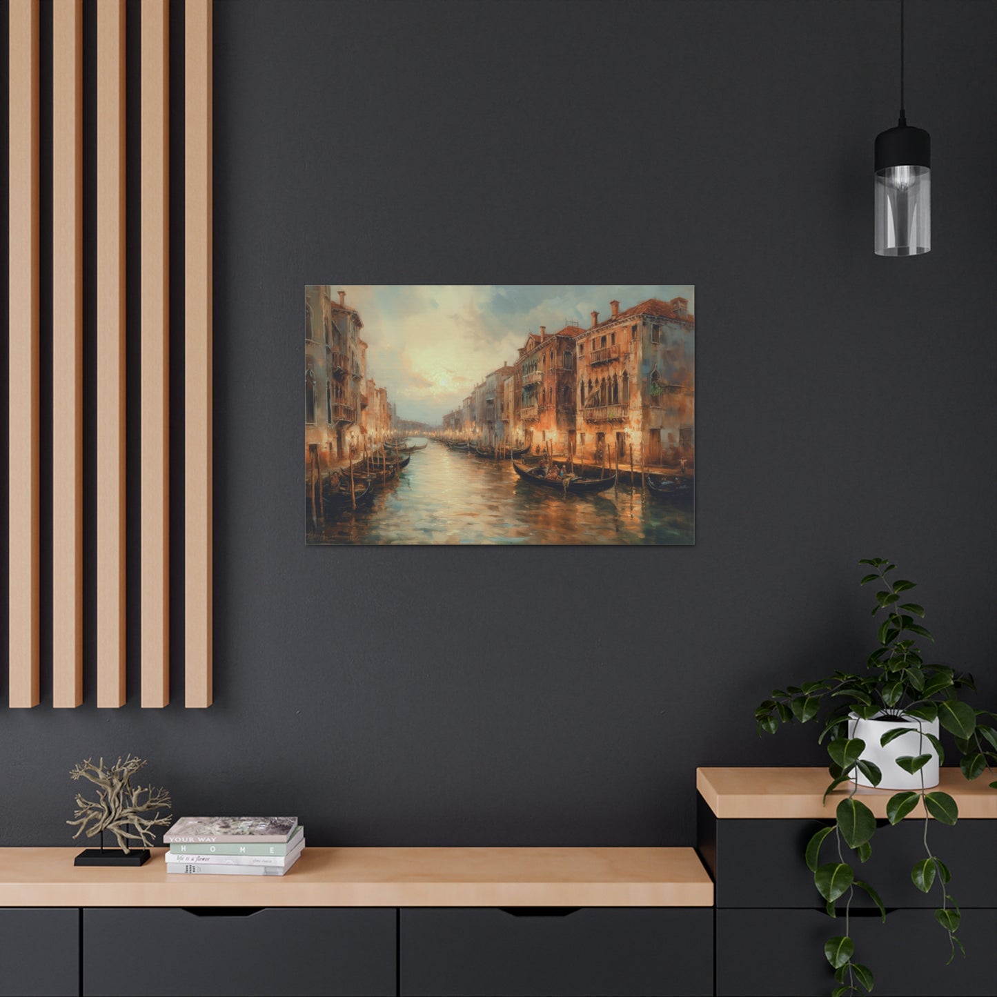 Abstract Oil Painting for Living Room Oil Painting for Dining Room Painting for Bedroom Painting for Office Painting of Venice