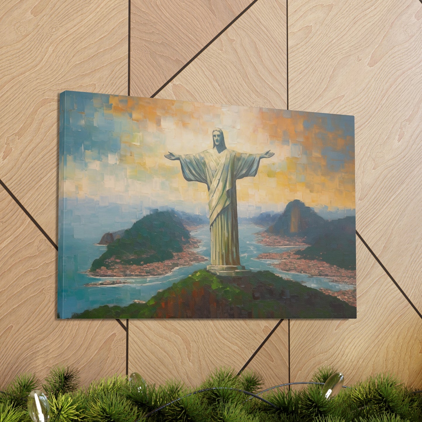 Painting for Living Room Oil Painting for Dining Room Painting for Bedroom Painting for Bedroom Painting of Christ the Redeemer