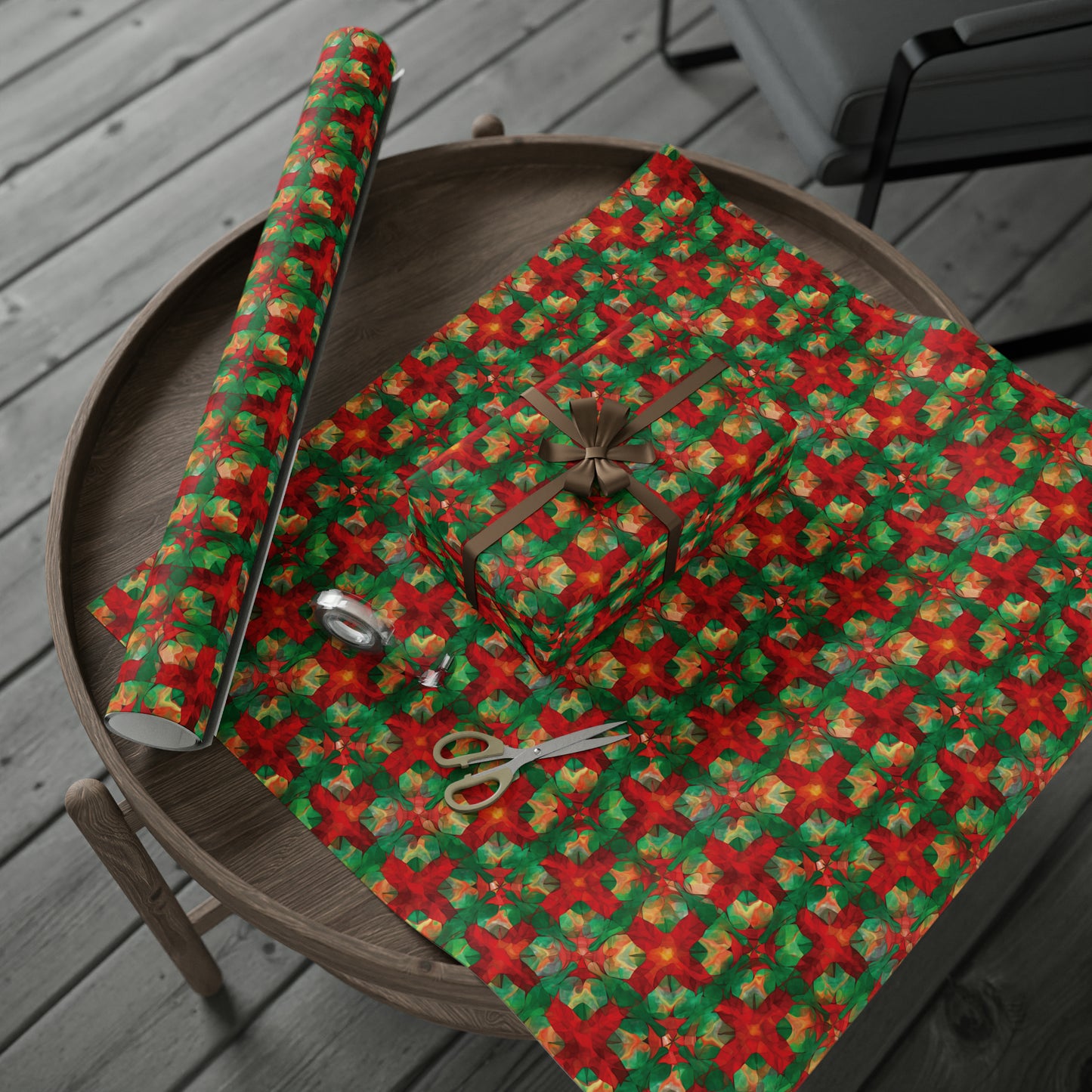 Christmas Wrapping Paper for Christmas Santa Clause Wrapping Paper Custom Wrapping Paper