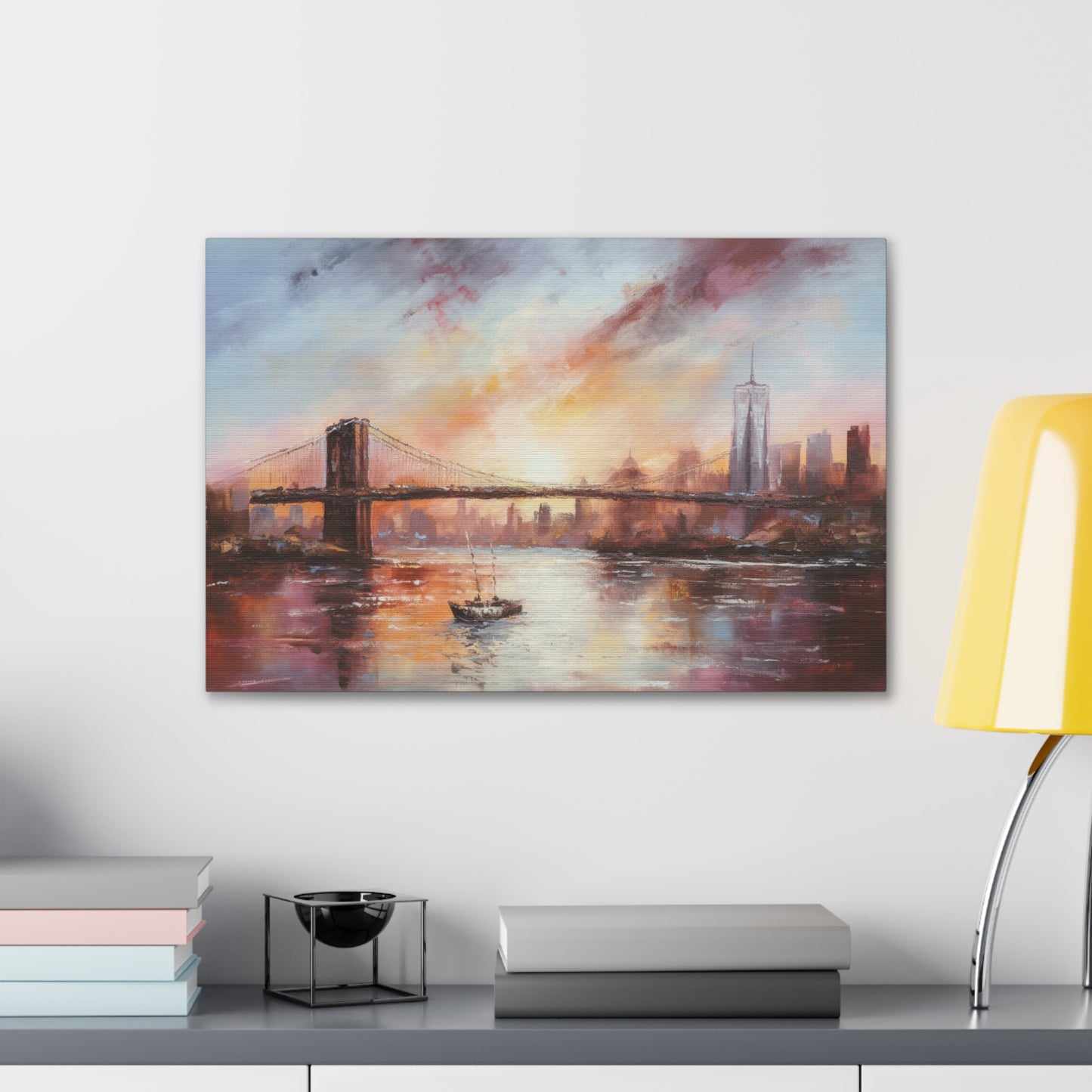 New York City Painting for Living Room Oil Painting for Dining Room Painting for Bedroom Painting for Bedroom Painting of NYC