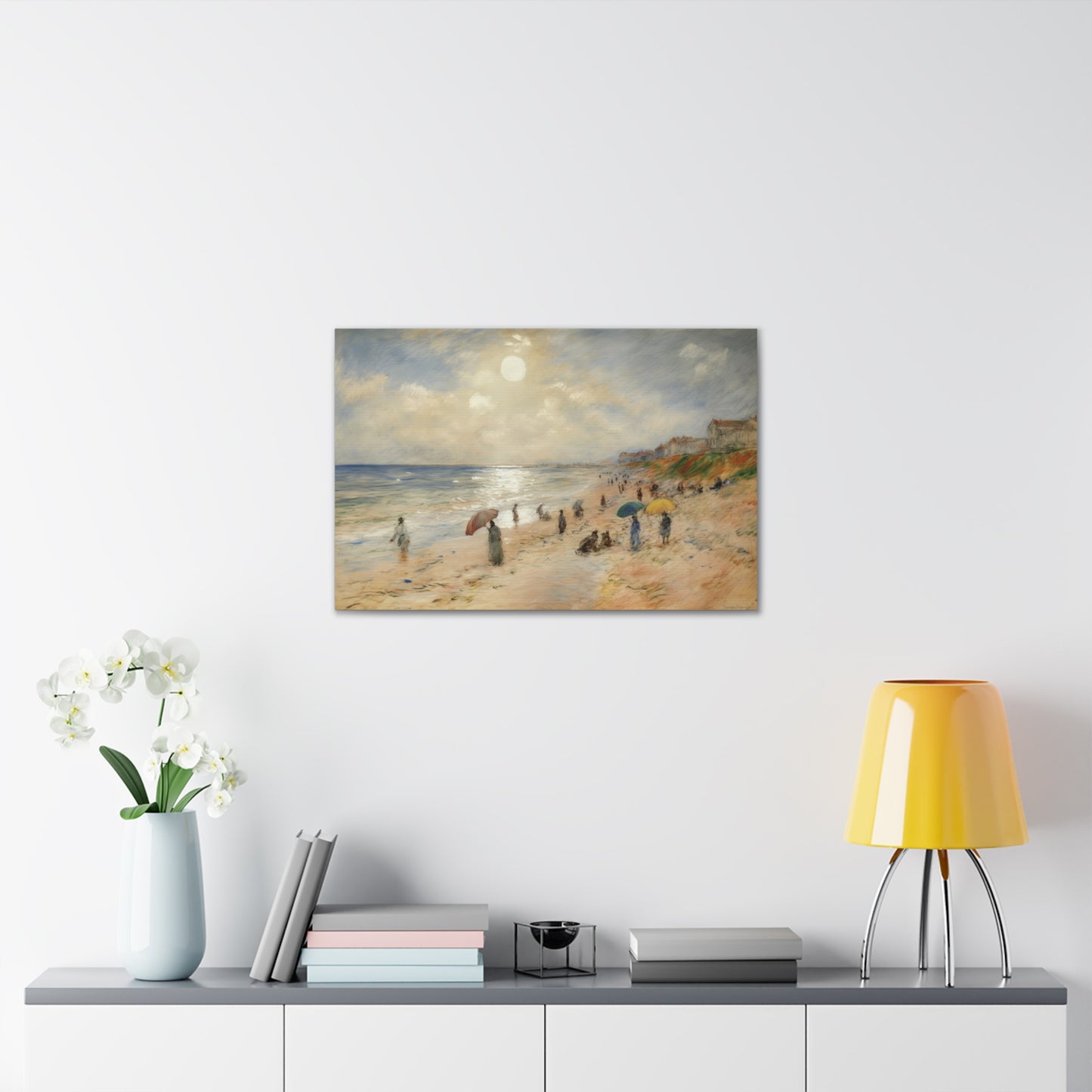 Beach Painting for Living Room Oil Painting for Dining Room Painting for Bedroom Painting for Bedroom Painting of Sunset