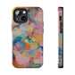 iPhone Case Tough iPhone Case Impact Resistant iPhone Case with Art Pattern